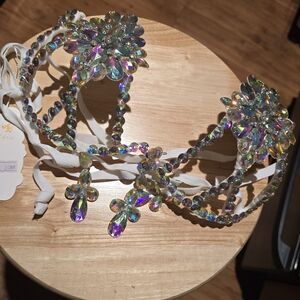 Iridescent Crystal Top